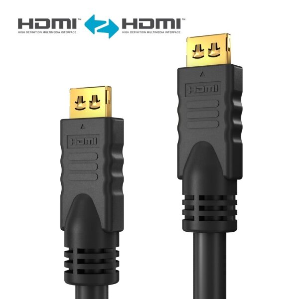 PureLink HDMI Kabel - PureInstall TPE halogenfrei 15,0m