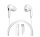 4smarts Aktiver Kopfhörer Melody Digital Basic USB-C mit D/A Wandler weiß