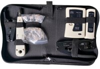 helos Werkzeugset Netzwerktechnik, 6 in 1, mit Tasche