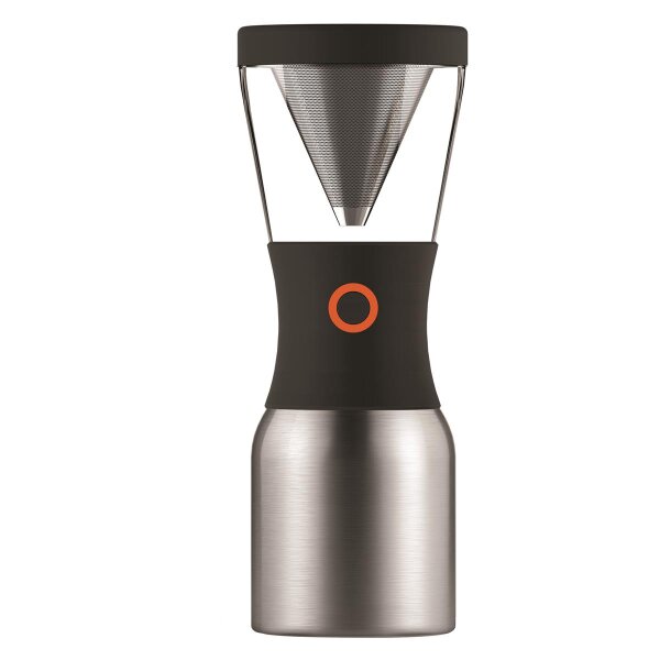 Asobu - Cold Brew Kaffeebereiter Silber