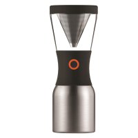 Asobu - Cold Brew Kaffeebereiter Silber