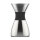 Asobu - Pour Over Filterkaffeebereiter Silber Schwarz
