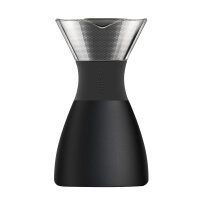 Asobu - Pour Over Filterkaffeebereiter schwarz schwarz