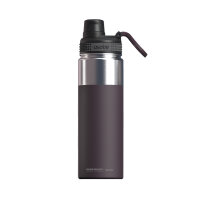 Asobu - Alpine Flask - isolierte Edelstahl Outdoorflasche...