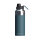 Asobu - Mighty Alpine Flask - isolierte Edelstahl Outdoorflasche 1 Liter Blau
