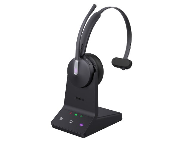 Yealink WH64 Mono Teams DECT Headset