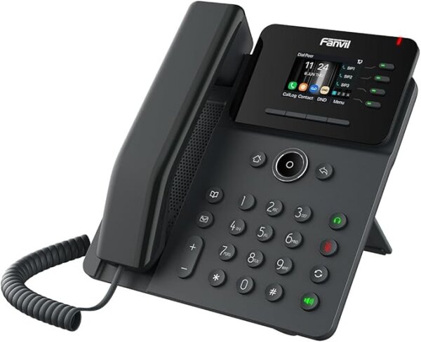 Fanvil V61G IP Phone black/2.4" color screen