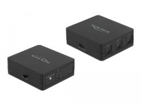 Delock S/PDIF TOSLINK Splitter 1 In 3 Out mit USB Stromversorgung