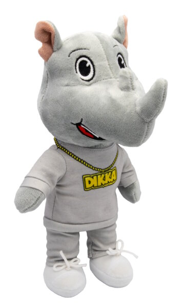 Dikka Plüsch 13 x 11 x 26 cm
