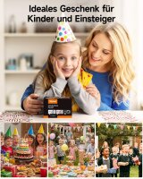 Rollei Compactline Pocket schwarz