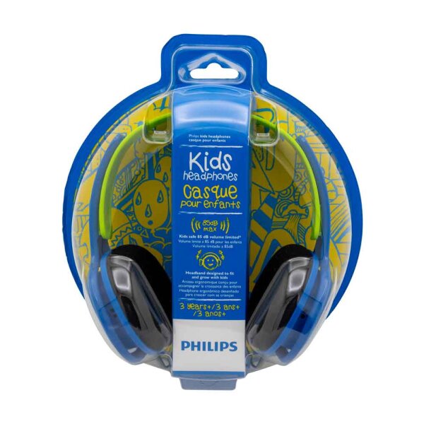 Philips SHK-2000BL/00 blau , Kinderkopfhörer
