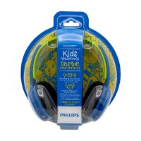 Philips SHK-2000BL/00 blau , Kinderkopfhörer