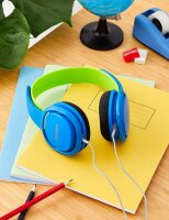 Philips SHK-2000BL/00 blau , Kinderkopfhörer