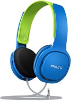 Philips SHK-2000BL/00 blau , Kinderkopfhörer
