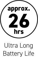 Panasonic RZ-B120WDE-K schwarz