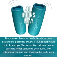 Boompods Beachboom 12 Black