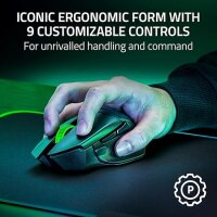 Razer Basilisk V3 X HyperSpeed Maus Gaming rechts Bluetooth Optisch 18000 DPI
