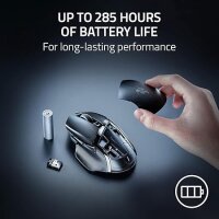 Razer Basilisk V3 X HyperSpeed Maus Gaming rechts Bluetooth Optisch 18000 DPI