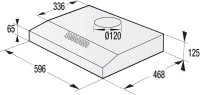 Gorenje WHU629ES/S Unterbauhaube 60cm