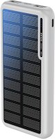 Boompods Obi 10,000mAh Solar Powerbank - White