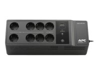 APC Back-UPS BE650G2-GR - USV 8x Schuko, 650VA, 1 USB-Ladegerät, 1 USB-Datenanschluss