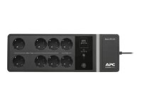 APC Back-UPS BE650G2-GR - USV 8x Schuko, 650VA, 1 USB-Ladegerät, 1 USB-Datenanschluss