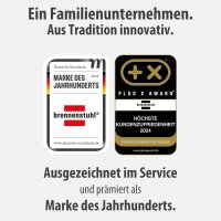 Brennenstuhl Ecolor Steckdosenleiste 4-fach mit Schalter...