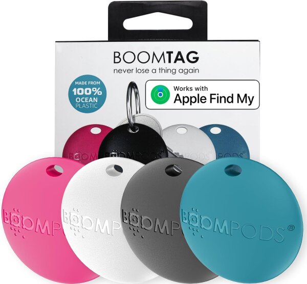 Boompods Boomtag Multi Pack (4)