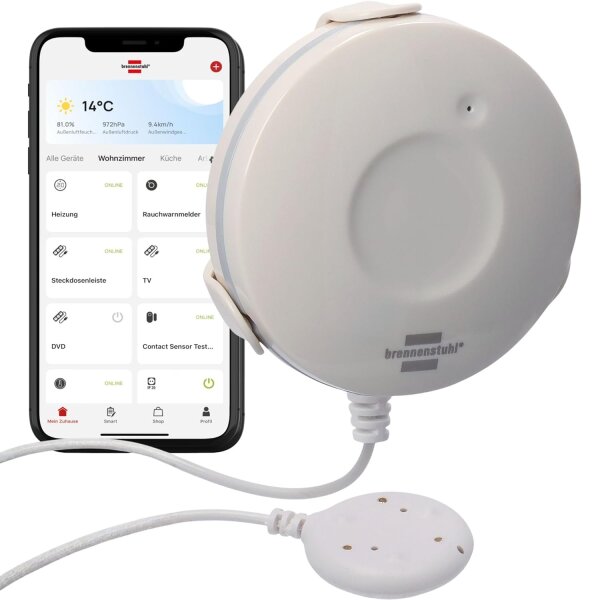 Brennenstuhl Zigbee Wassermelder