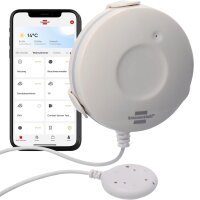 Brennenstuhl Zigbee Wassermelder