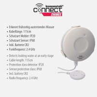 Brennenstuhl Zigbee Wassermelder