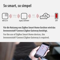 Brennenstuhl Zigbee Wassermelder