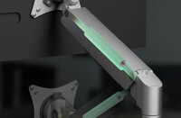ICY BOX IB-MS523-T, Monitorständer mit Tischhalterung für einen Monitor bis zu 32" (81 cm)