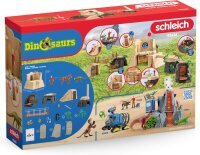 Schleich Dinosaurs      42656 Dino Tempel-Eroberung Mega-Set