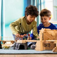 Schleich Dinosaurs      42656 Dino Tempel-Eroberung Mega-Set