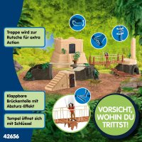 Schleich Dinosaurs      42656 Dino Tempel-Eroberung Mega-Set