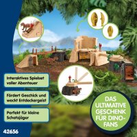Schleich Dinosaurs      42656 Dino Tempel-Eroberung Mega-Set