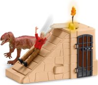 Schleich Dinosaurs      42656 Dino Tempel-Eroberung Mega-Set