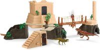 Schleich Dinosaurs      42656 Dino Tempel-Eroberung Mega-Set