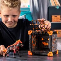 Schleich Eldrador Creatures BattleCave Lavahyäne       42674