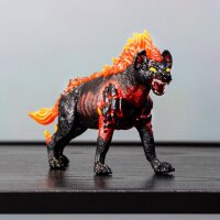 Schleich Eldrador Creatures BattleCave Lavahyäne       42674