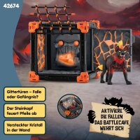 Schleich Eldrador Creatures BattleCave Lavahyäne       42674