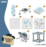 Schleich Eldrador Creatures BattleCave Eisratte        42676