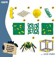 Schleich Eldrador Creatures BattleCave Tarantel        42678