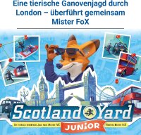 Ravensburger Scotland Yard Junior Refresh