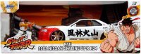Jada Street Fighter Ryu 1:24 Nissan Skyline GTR...