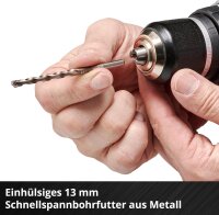 Einhell TP-CD 18/60 Li BL solo Akku-Bohrschrauber