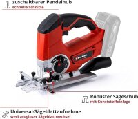 Einhell TE-JS 18/80 Li solo Akku-Stichsäge