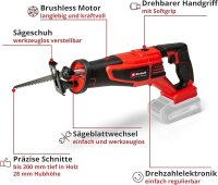 Einhell TP-AP 18/28 Li BL solo Akku-Universalsäge