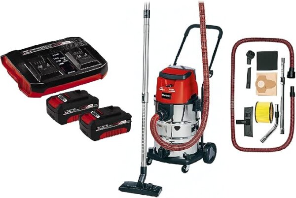 Einhell TE-VC 36/30 Li solo Akku-Nass-Trockensauger